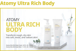 Atomy Ultra Rich Body Wash 350 ml