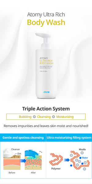 Atomy Ultra Rich Body Wash 350 ml