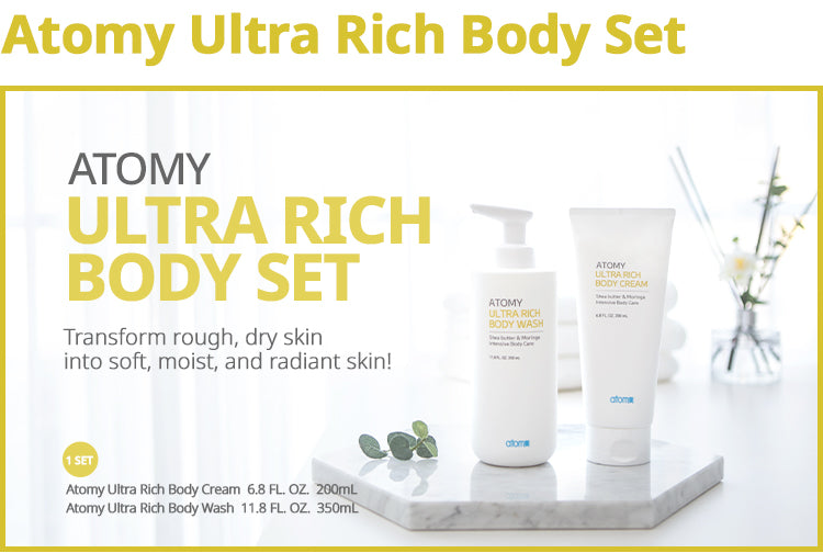 Atomy Ultra Rich Body Set