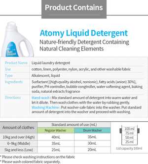 Liquid Fabric Detergent