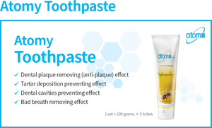 Toothpaste 200ml *1set