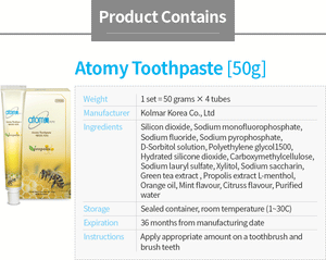 Toothpaste 50g *1set